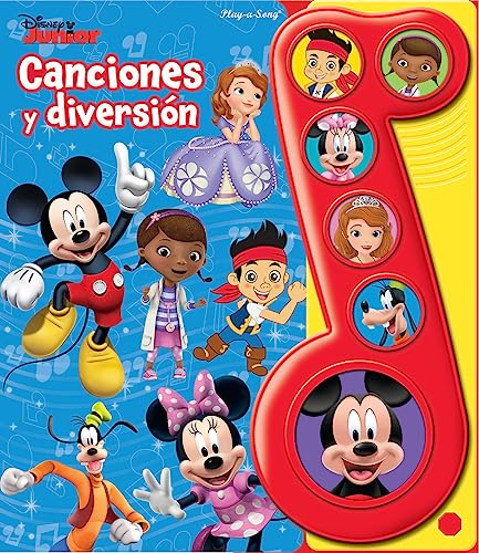CANCIONES Y DIVERSIÓN DISNEY JUNIOR (LMN 6B)