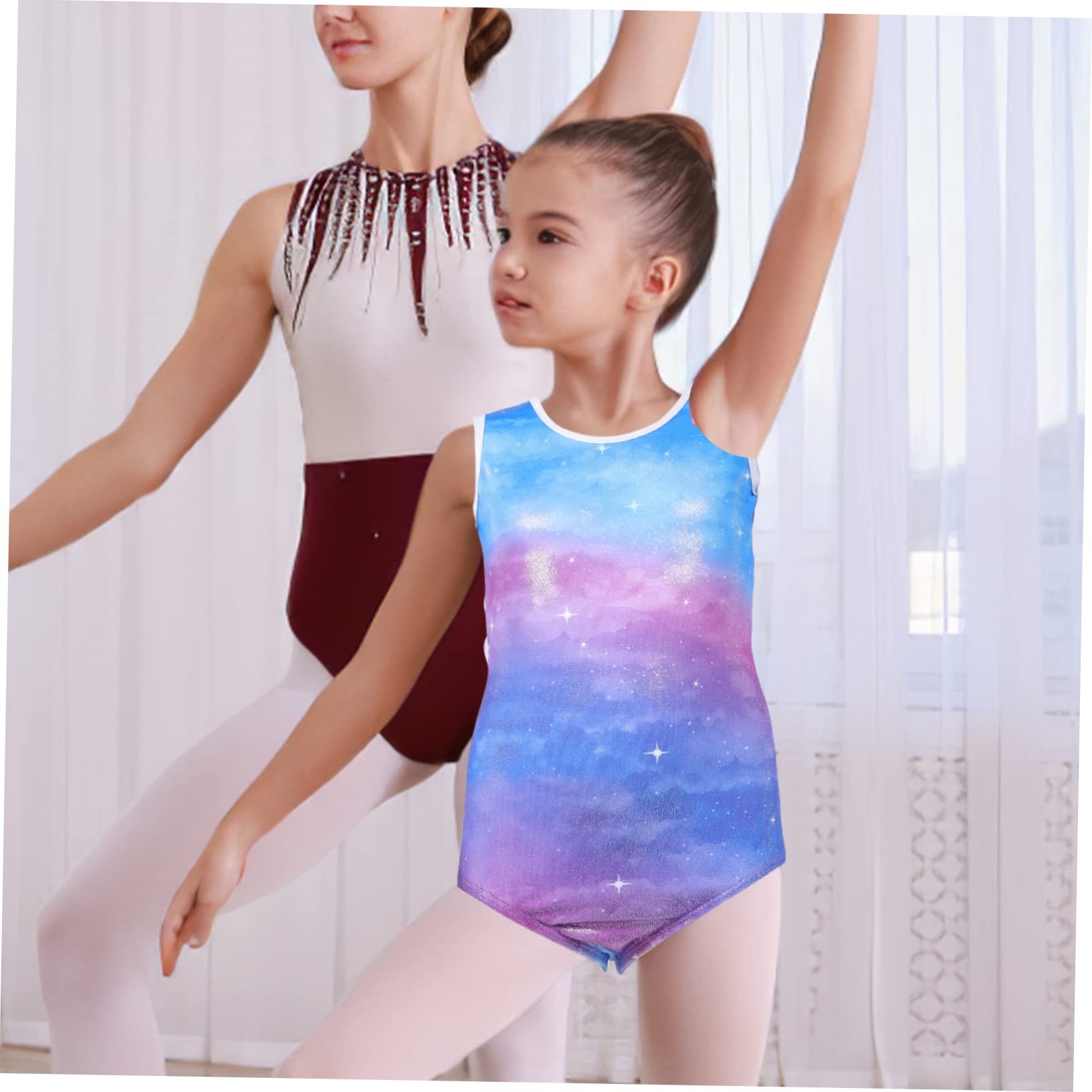 Ropa De Baile Ropa De Gimnasia De Gimnasia Para Niñas Danza Leotardo Traje De Niñas Disfraces Para as Chica Traje De a Danza De Ballet Leotardo Spandex