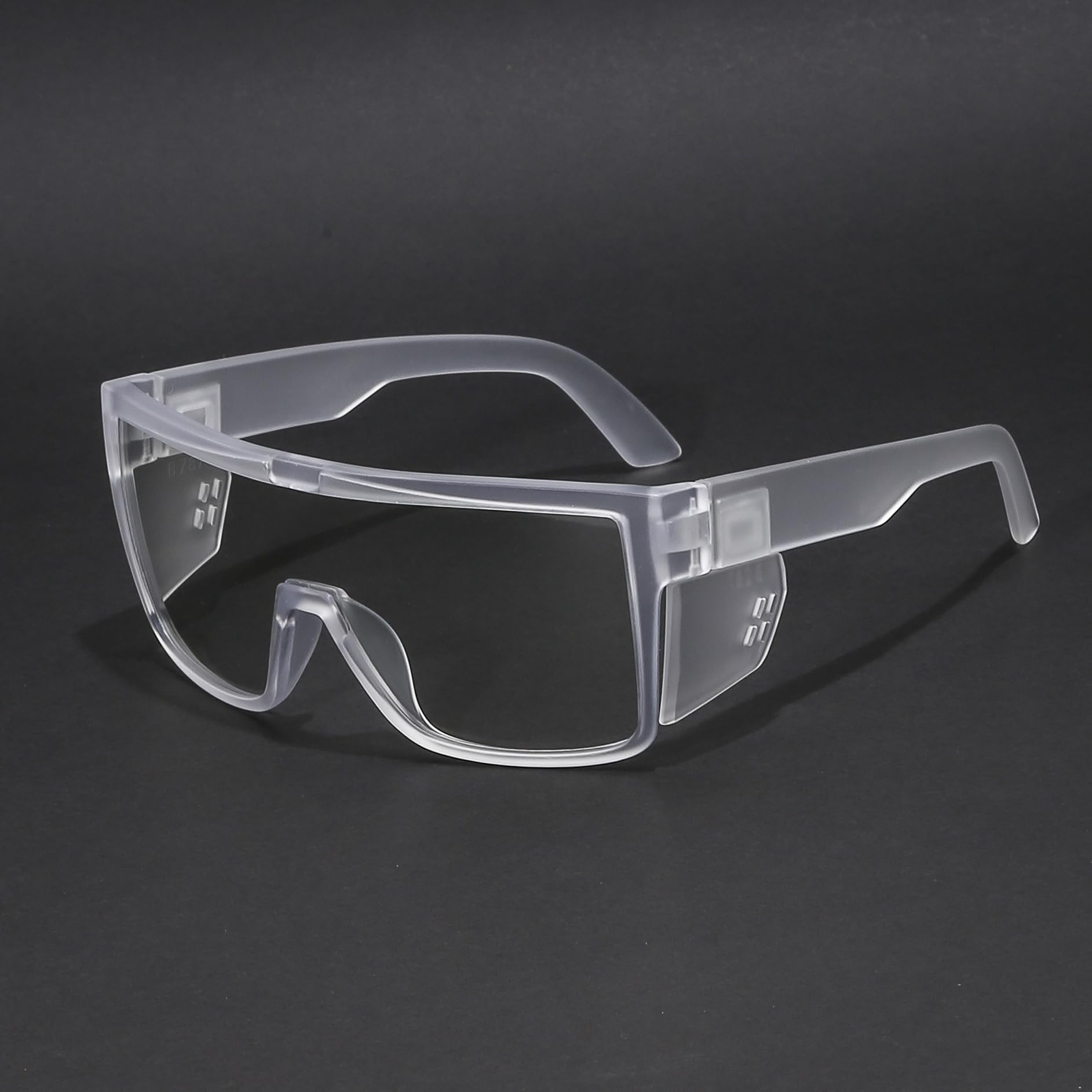 Transition - Gafas de protección fotocromáticas para hombre y mujer, protección integral con protección UV antiluz azul