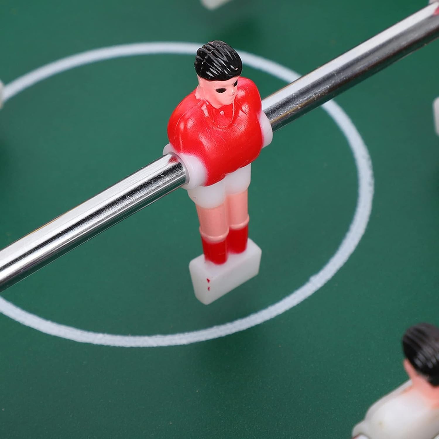 Foosball Table, Portable Mini Tabletop Soccer Table, Multifunctional Mini Table Football, Gift Indoor Game for Party Kids Play