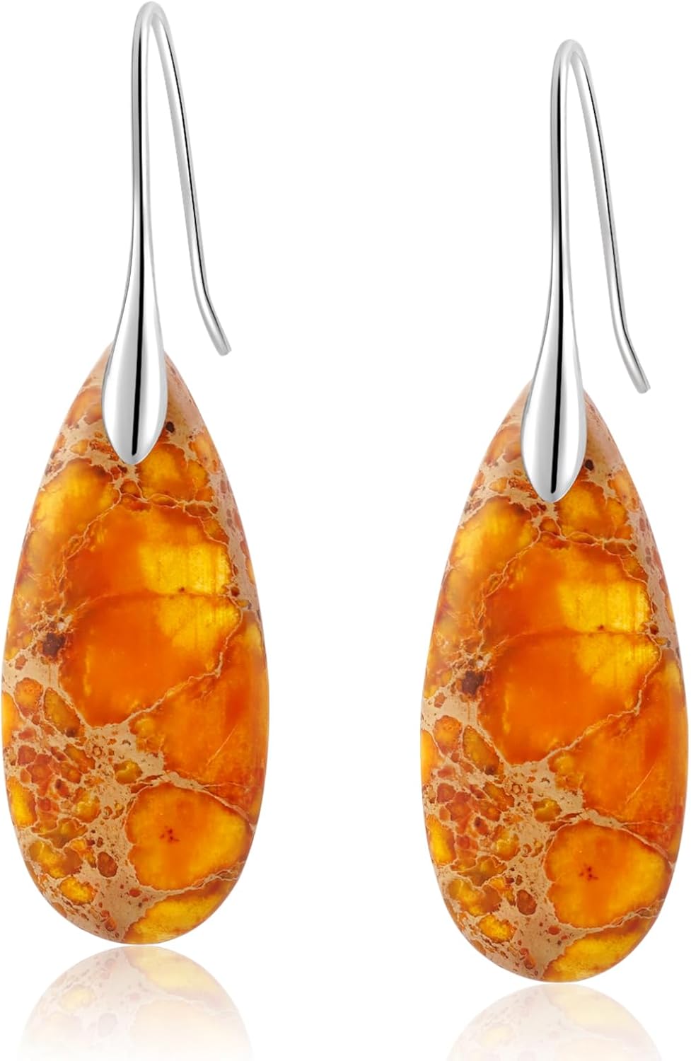 Orange Silver Hook