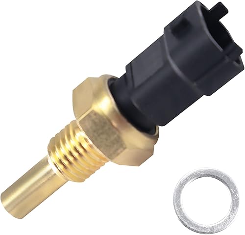 HiSport Sensor de temperatura del refrigerante 213-4777 compatible con Buick Cadillac Chevy GMC Saturn - Enclave 2008-2017, Malibu 2008-2012,