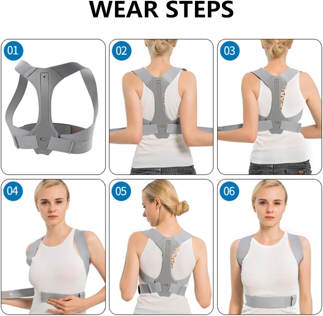 Rеvіеw lifevv Back Posture Corrector for Kids & Women & Men + Adjustable Breathable - Effective and Comfortable Posture Brace and Shoulder Support Humpback Correction Belt for Slouching & Hunching (M)