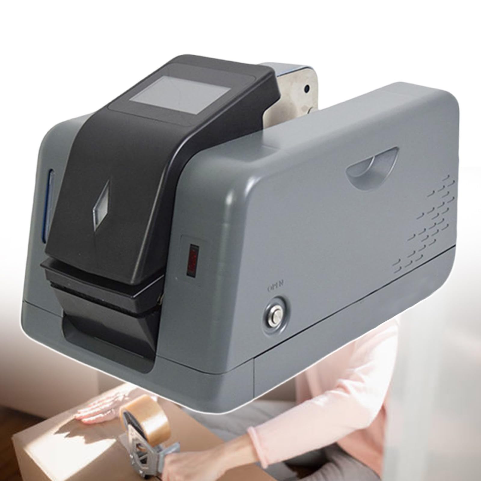 Distributore Automatico di Nastro Attivato Dall'acqua, Macchina per Il Taglio del Nastro Gommato in Carta Kraft, con modalità di Rilevamento del Grilletto, velocità di Taglio 40 M/Min