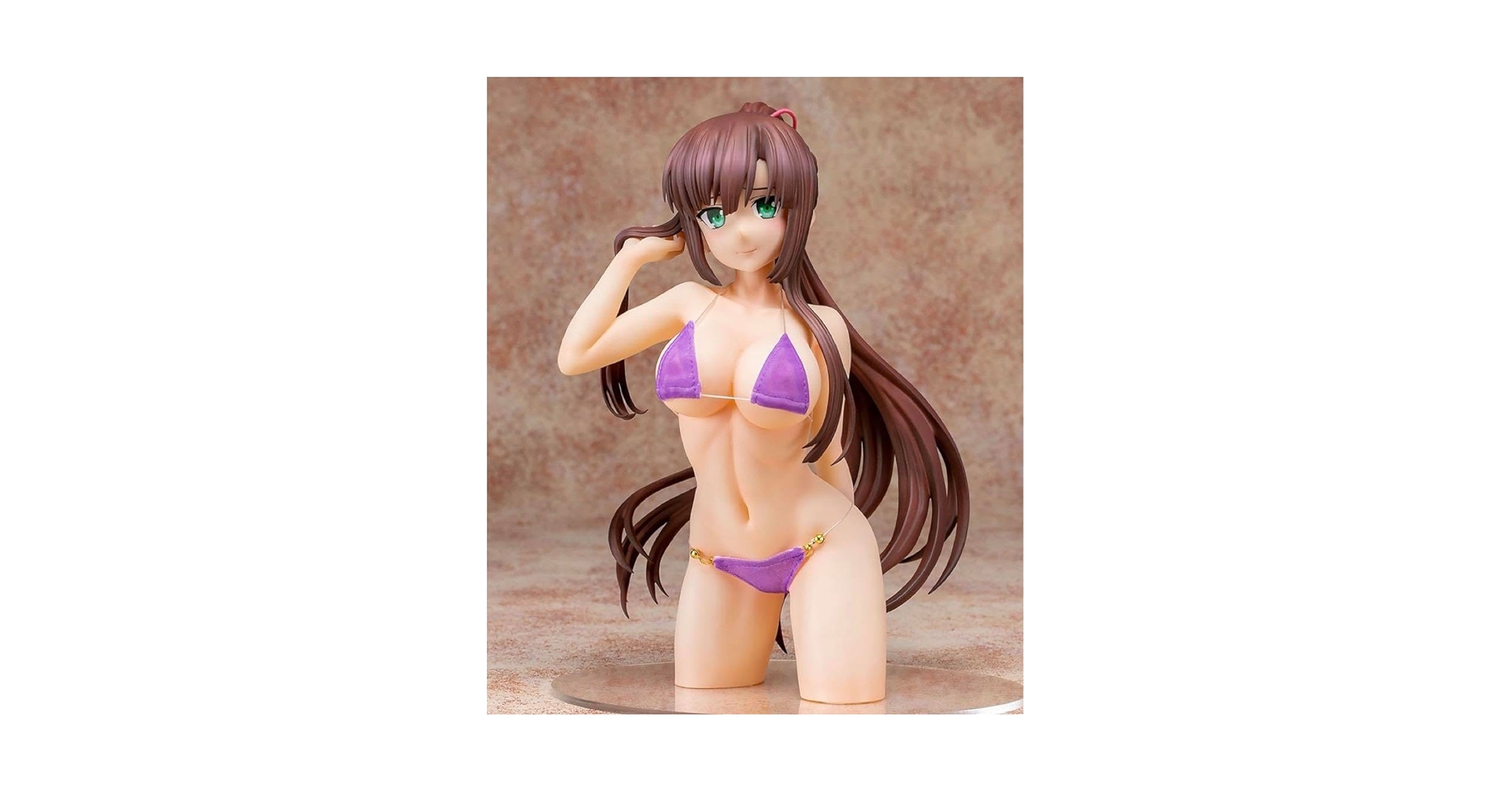 Amazon | 煌坂紗矢華 15スケールフィギュア ストライクザ