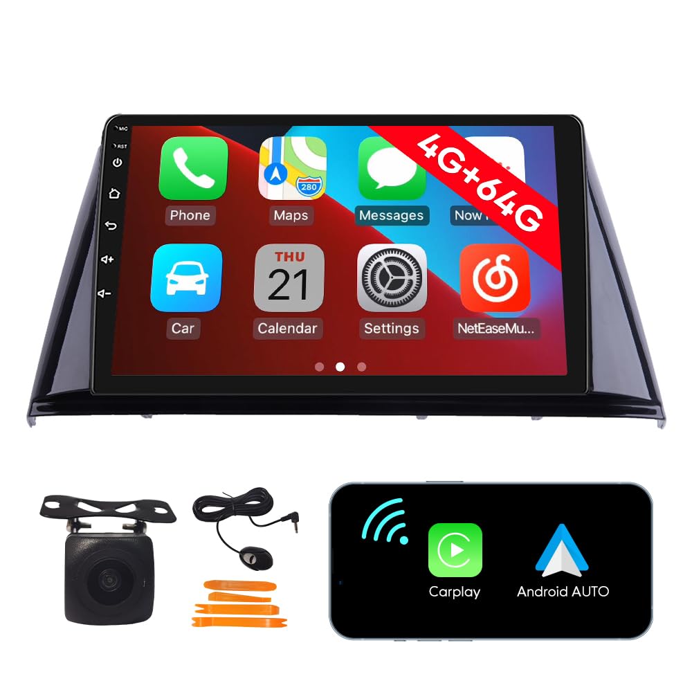 [2G 64G] Android Car Stereo FM Radio Carplay Android Auto 9