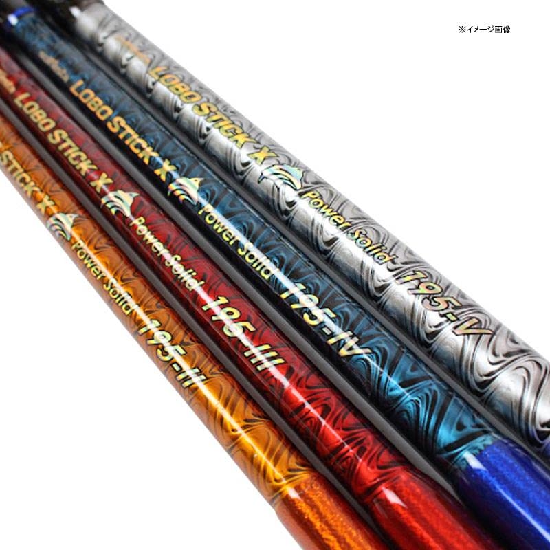 Amazon | 多様なターゲット狙いに！solfiestaLOBO STICK X 195-5＆