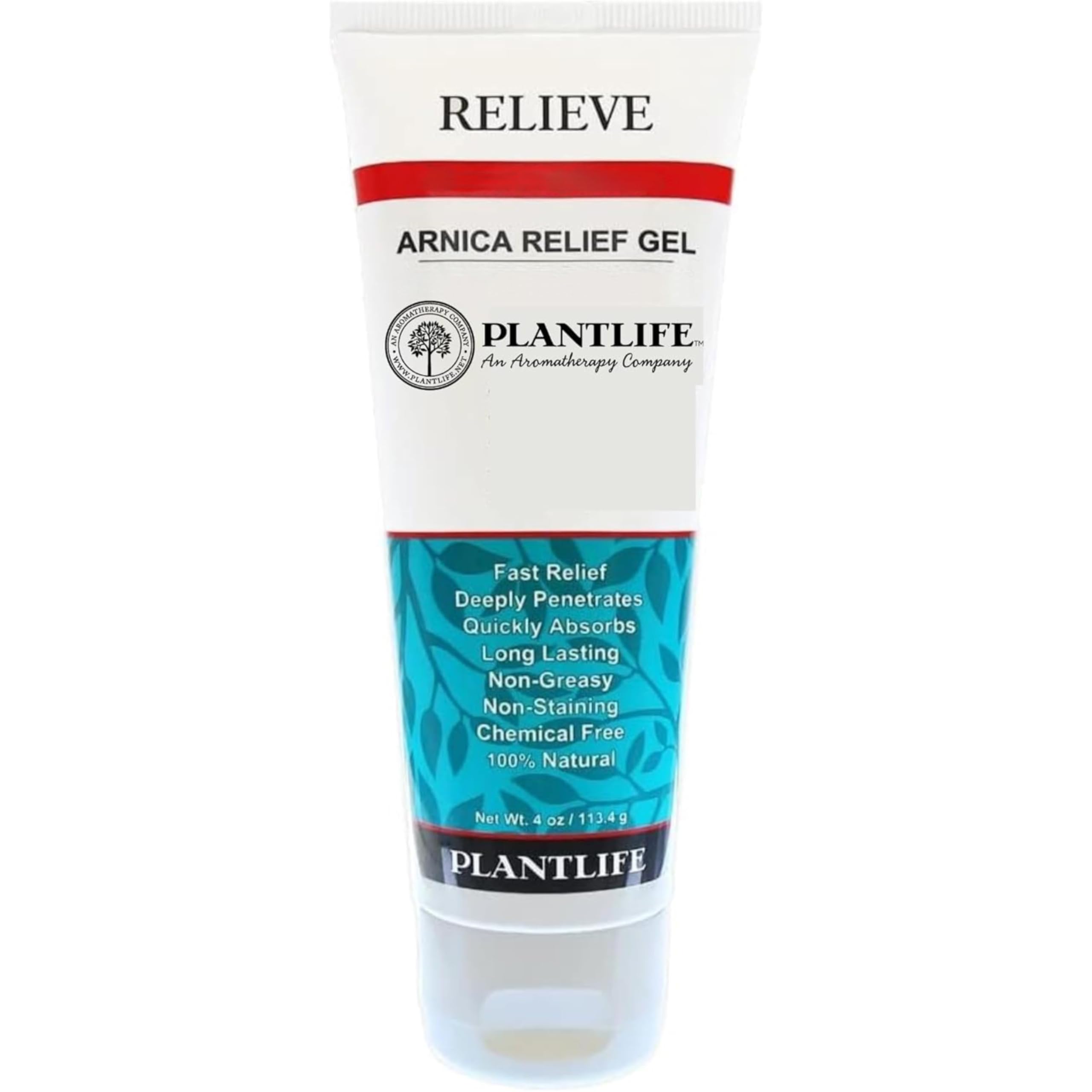Sponsored Ad - Plantlife Arnica Relieve Gel - Made with Arnica and 100% Pure Essential Oils - Relieve Products are a Homeopathic Solution for Everyday Use - Works Quickly and Effectively - Made in California