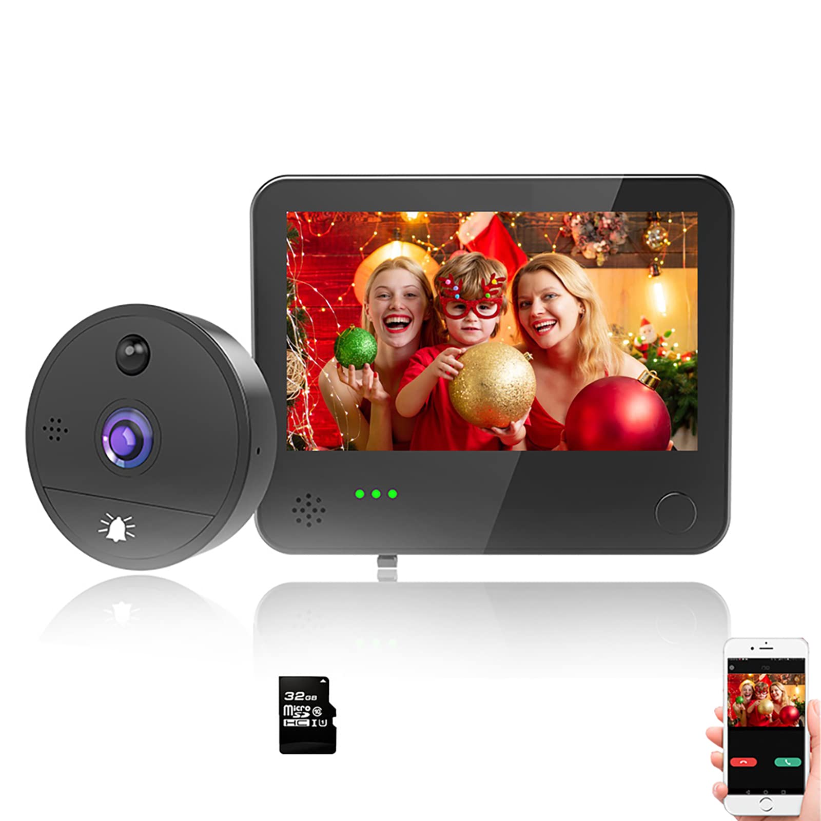 Door Peephole Camera Motion Activated Wifi seeds.yonsei.ac.kr