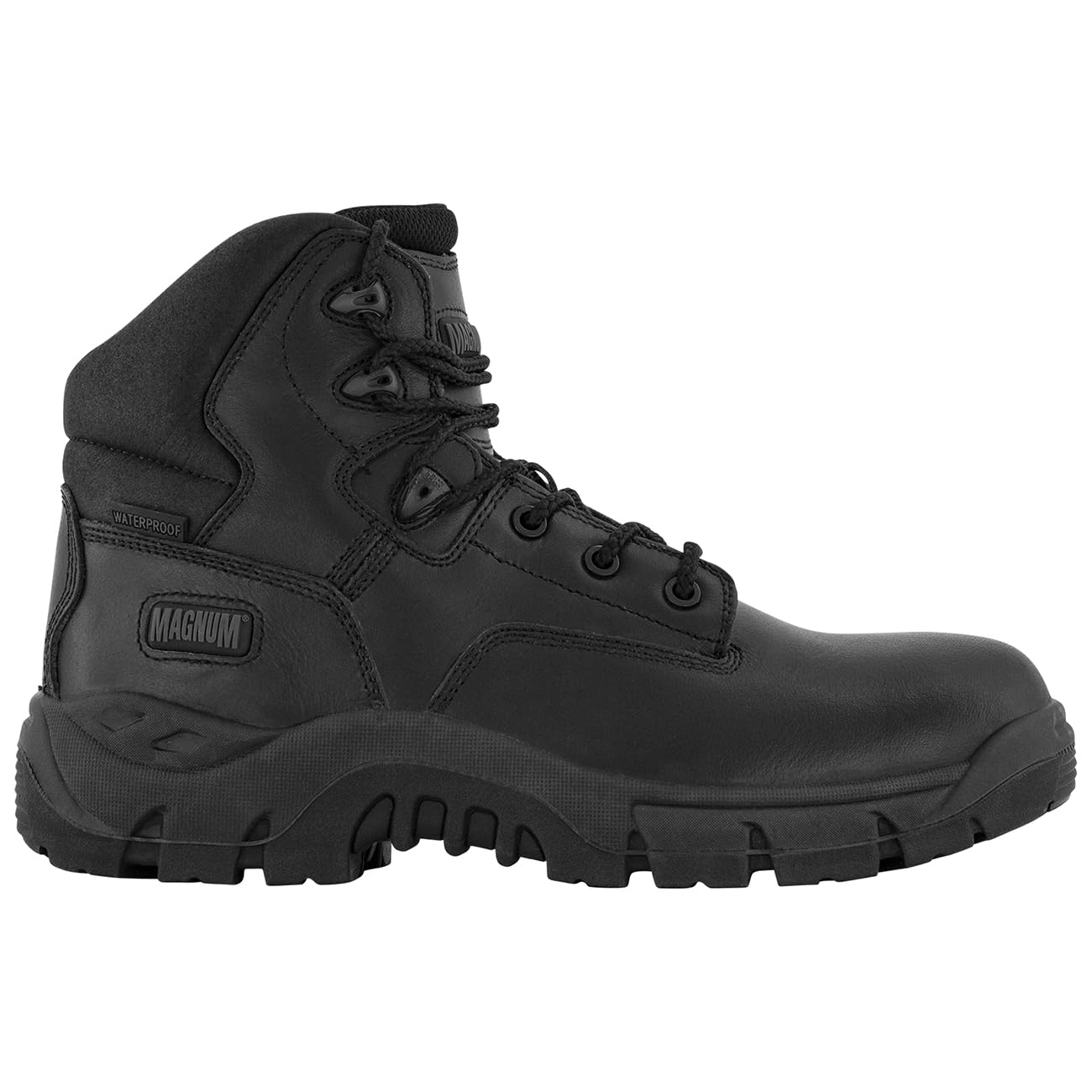 Magnum Precision Sitemaster Uniform Safety Boot Black