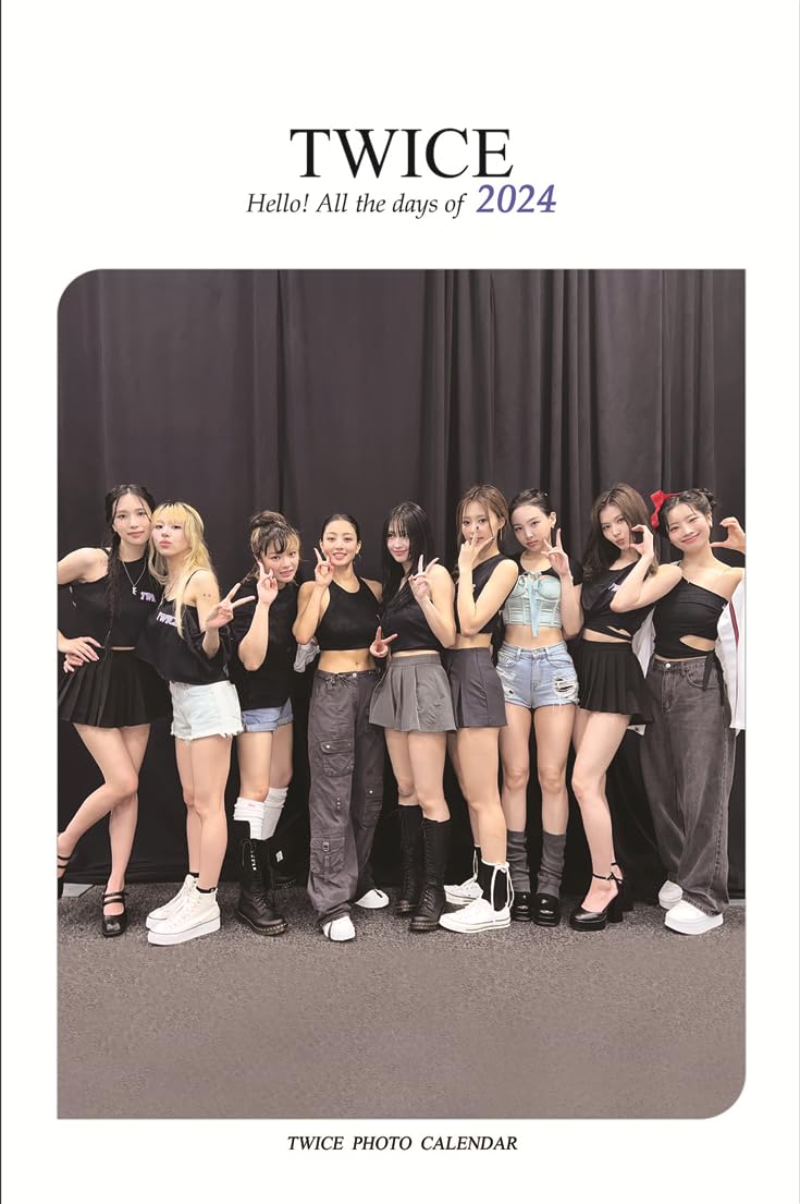 TWICE 2023年 公式カレンダーグッズ Amazon.co.jp: TWICE トゥワイス グッズ 卓上 カレンダー (写真