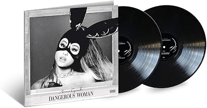 Dangerous Woman por Ariana Grande, capa do álbum