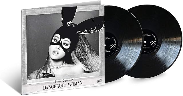 Dangerous Woman por Ariana Grande, capa do álbum
