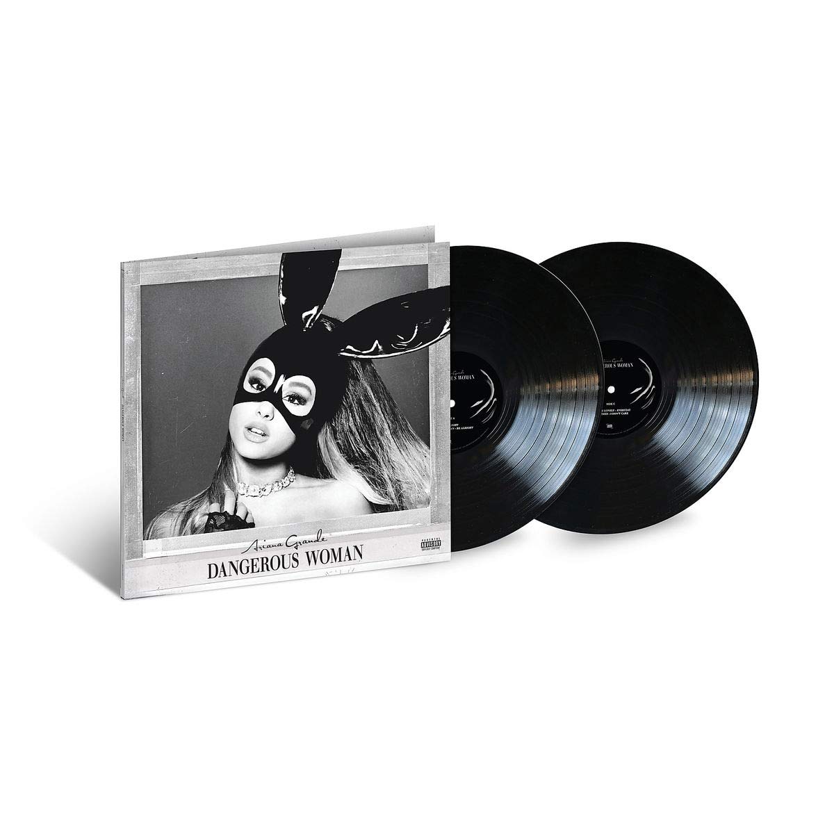 Ariana Grande Unisex Black Dangerous Woman - 2X Vinyl Lp In