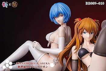 Amazon.co.jp: 惣流・アスカ・ラングレー 綾波レイ フィギュア