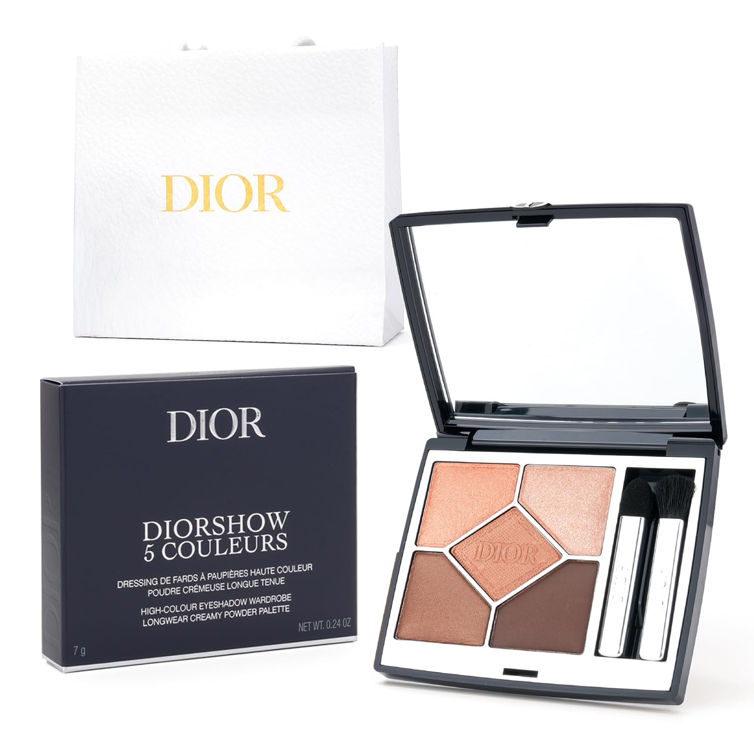 Dior アイシャドウパレット539.579.549.669.559 Diorshow 5 Couleurs Limited-Edition Eye Palette: 5
