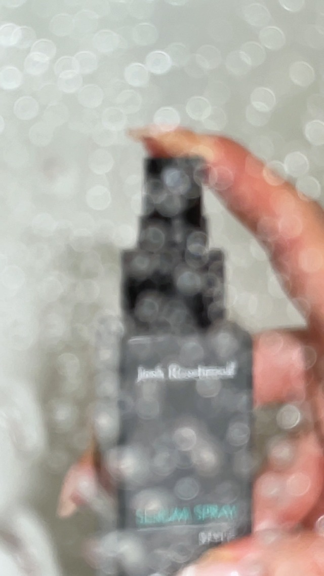 Amazon.com: Josh Rosebrook Serum Spray - anti-frizz, wave and curl