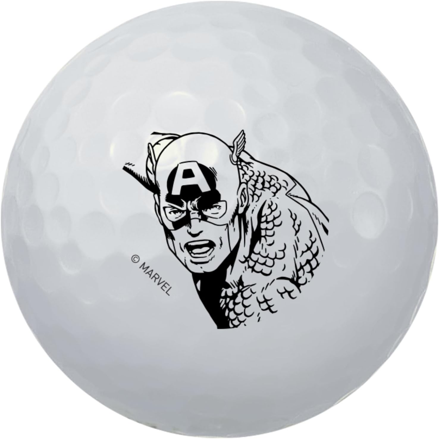 Volvik x Marvel, Power Soft - The Avengers Dozen Golf Balls, White