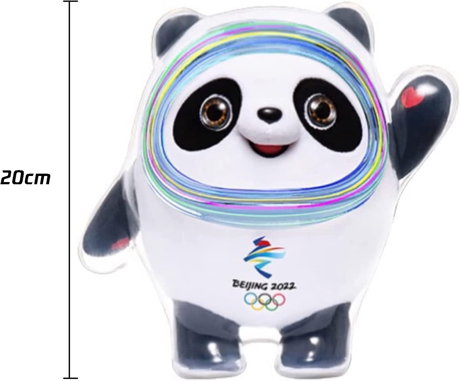 Amazon 22 北京オリンピック 冬季五輪 マスコット ぬいぐるみ キャラクター 氷パンダ ビンドゥンドゥン cm パンダ冬季 オリンピック中華のお土産 正規品 おもちゃ おもちゃ Amazon 22 北京オリンピック 冬季五輪 マスコット ぬいぐるみ キャラクター 氷パンダ ビンドゥンドゥン cm パンダ冬季 オリンピック中華のお土産 正規品 おもちゃ おもちゃ