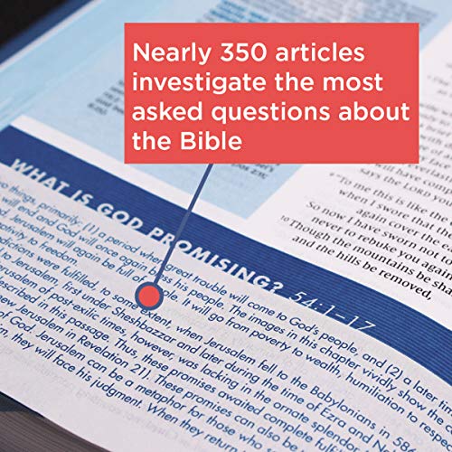 Niv, Quest Study Bible, Hardcover, Comfort Print: The Only Q and A Study Bible