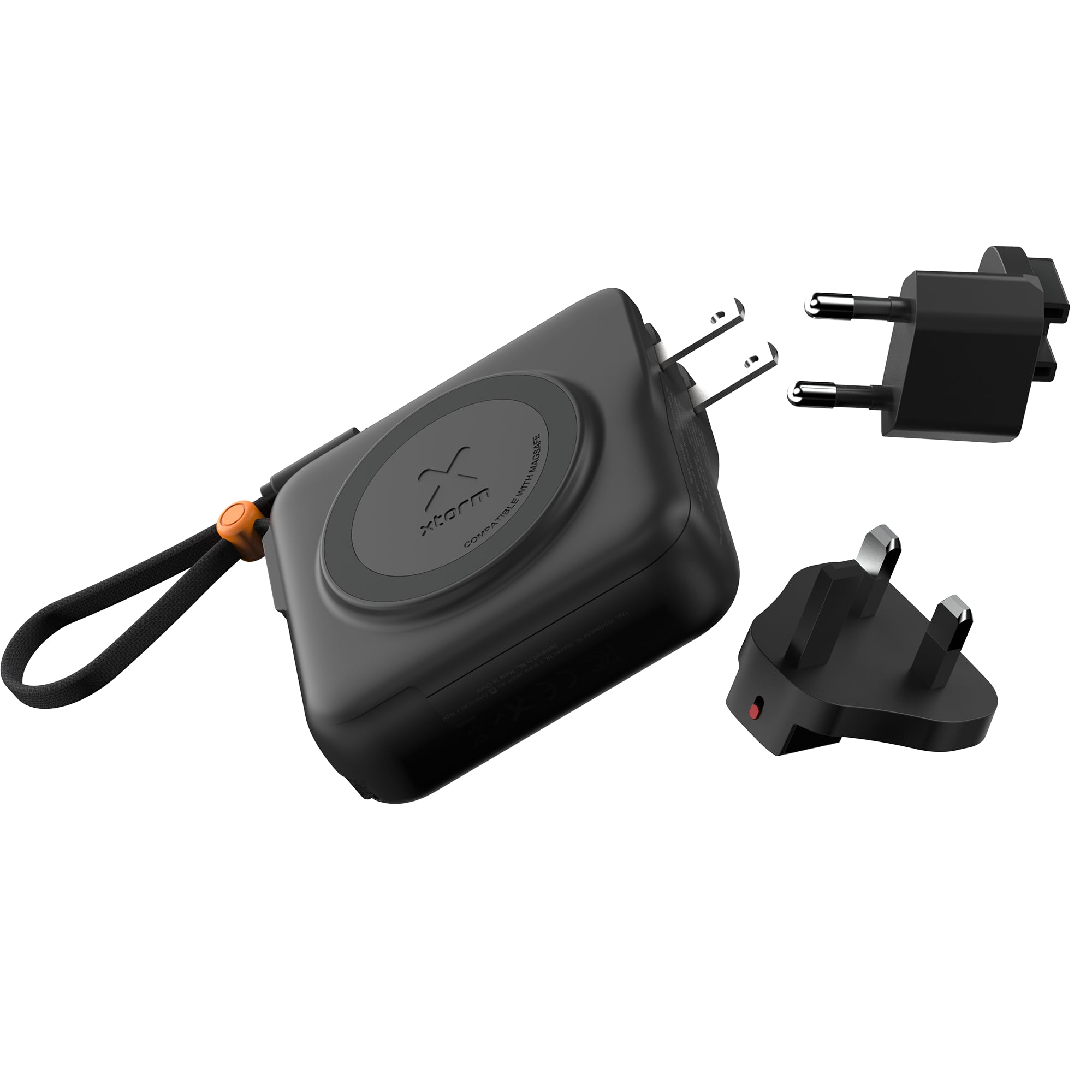 Xtorm TravelPro 3 in 1 Travel Charger Power Bank 10000mAh 30W USB-C PD + ricarica magnetica ABS e PC caricatore da viaggio universale XTPP101