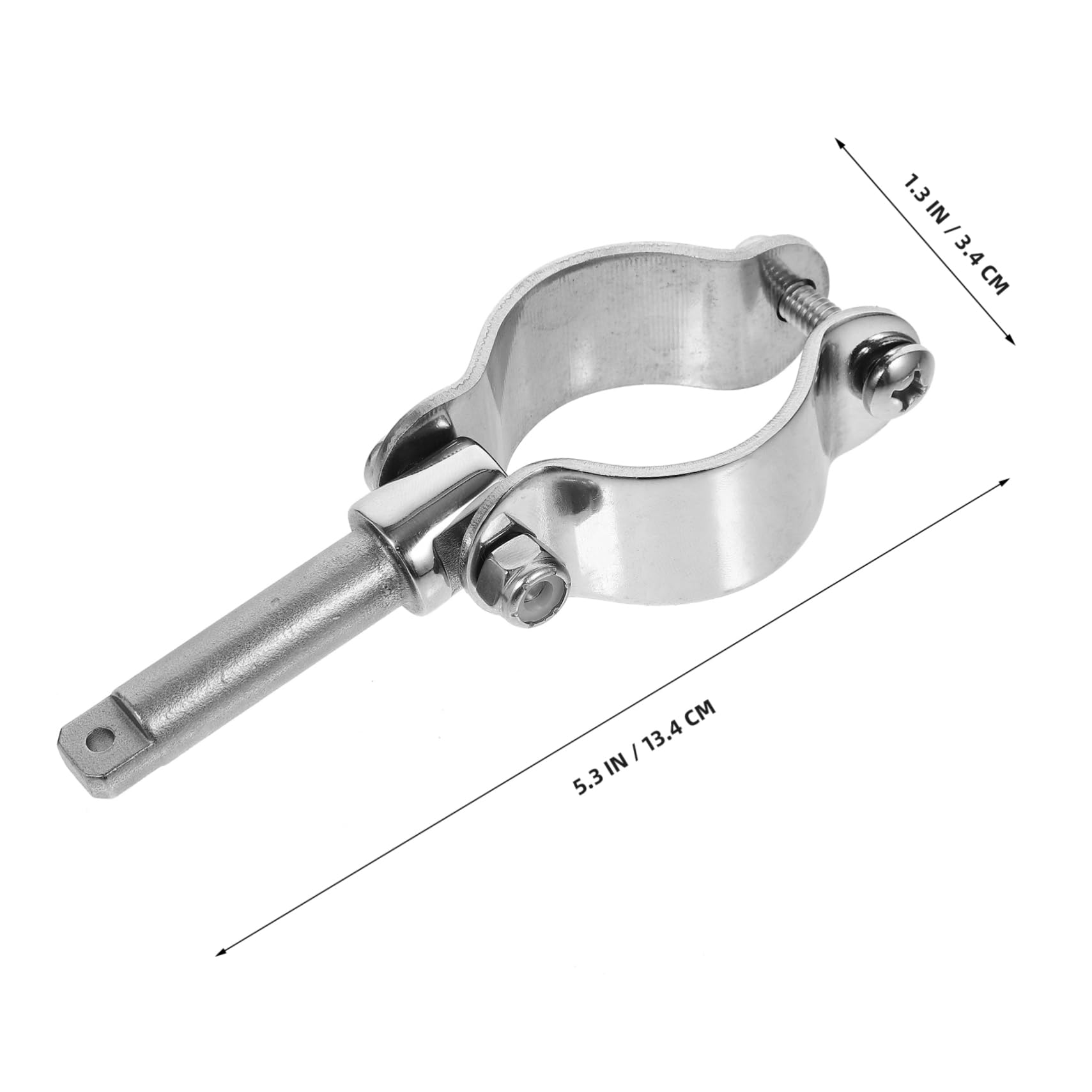 balacoo Kayak Paddle Fixing Base Stainless Steel Paddle Holder Kayak Accessory Outdoor Canoe Paddles Fix