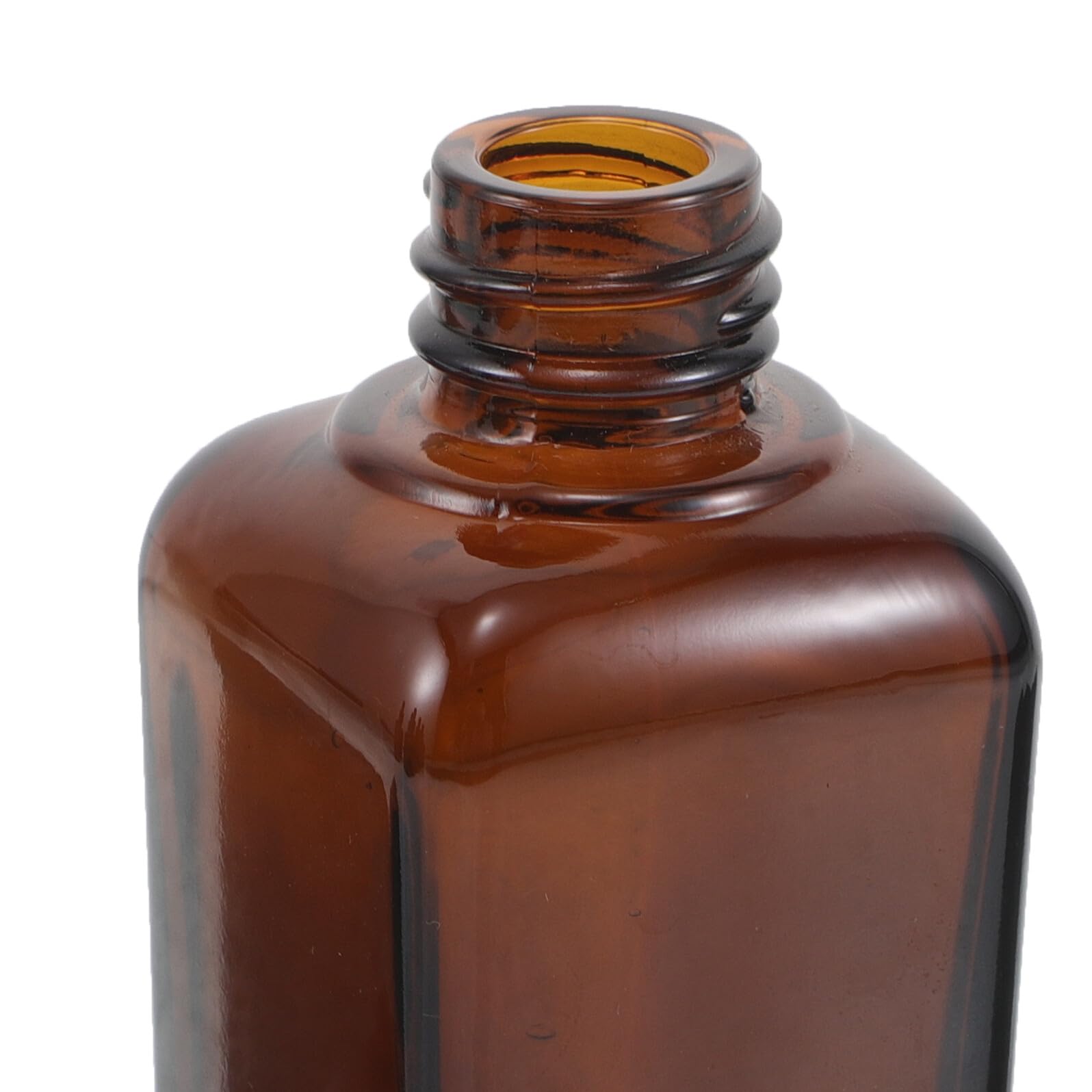 20 Szt. Sztuk Bursztynowych Szklanych Butelek z Precyzyjnym Kroplomierzem Do Olejków Eterycznych Aromaterapii i Pielęgnacji Skóry Butelki Wielokrotnego Napełniania Do Serum i