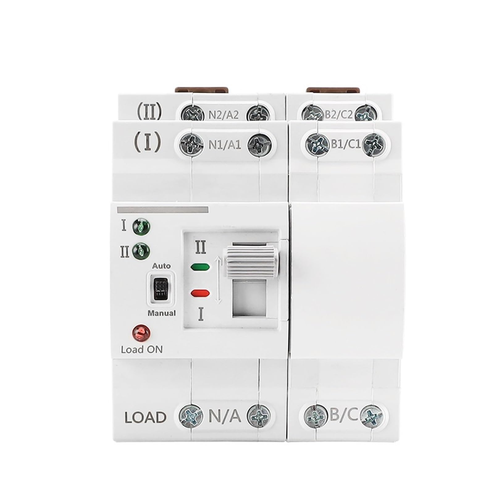 Commutateur de transfert automatique à double puis G2R Din Rail 2P 4P ATS double puissance commutateur de transfert automatique commutateurs électriques alimentation ininterrompue 25A 40 63A ( Size :