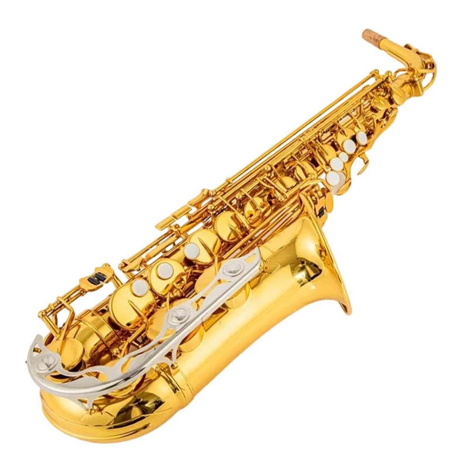 Adulte Saxophone Clé De Saxophone Alto De Mib Facile À Jouer