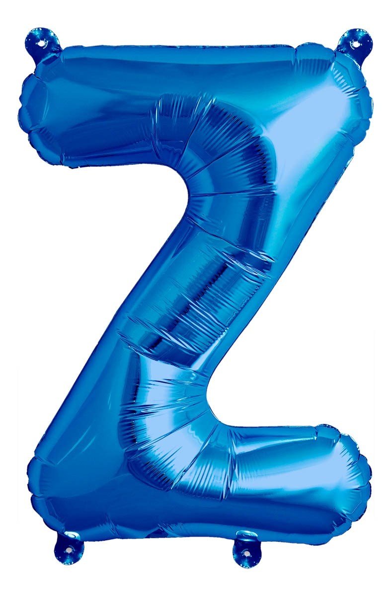 Northstar Balloons 40,6 Cm Zahlen-Luftballons – Ohne Helium, Zum Aufblasen Mit Luft