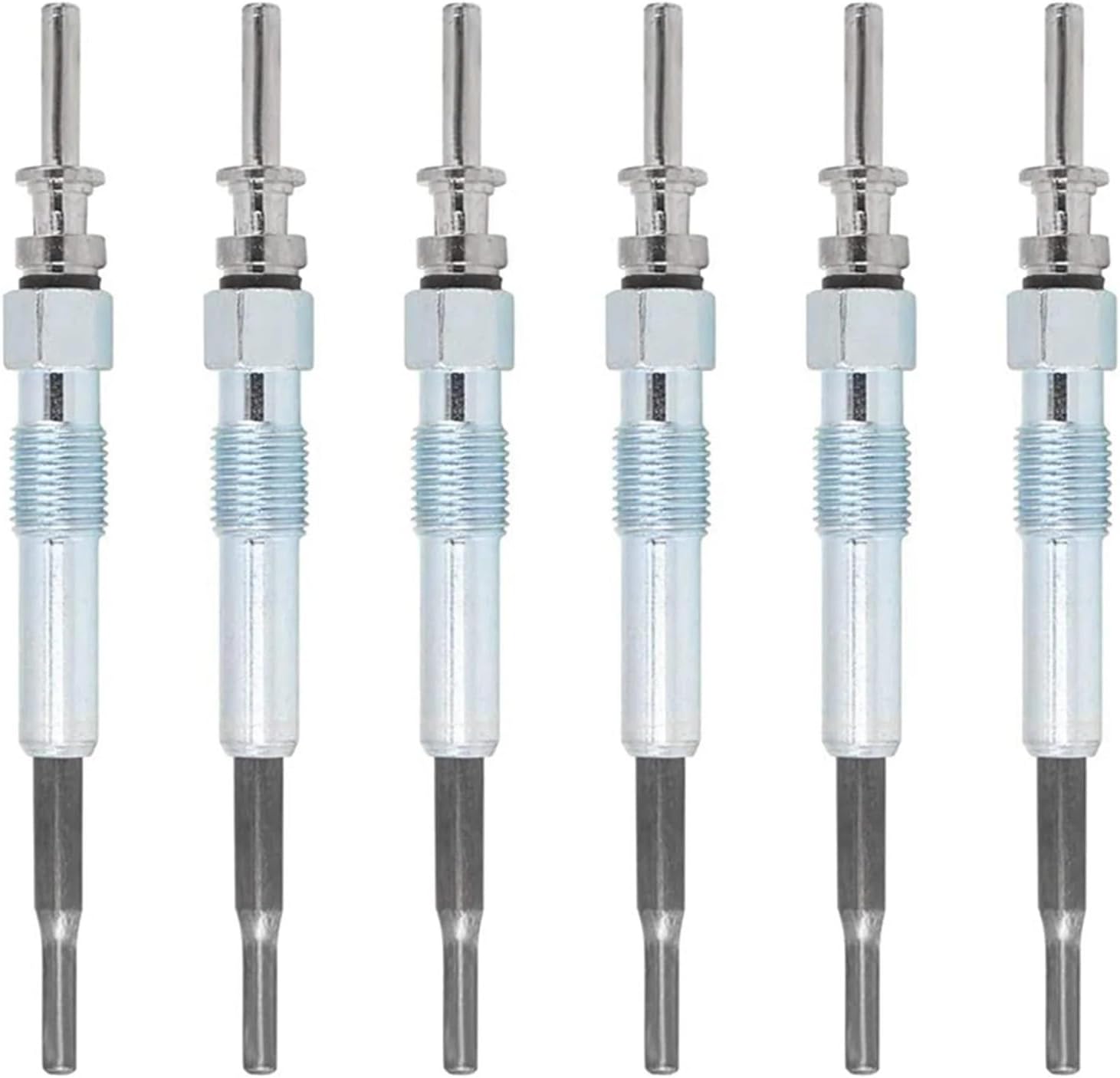 A42M-Diesel- Heater Glow Plugs 12237786869 0250402002 Compatible with BMW 1 3 Series 5 6 7 X3 X5 Accessories, Pack
