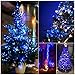 Silvom Blue Christmas Lights, 100 LED Mini Tree Lights, 33ft Xmas String, 120V UL Certified Indoor & Outdoor for Halloween, Christmas Tree, Party, Wedding, Patio, Garden, Home Decoration
