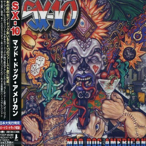 SX-10 SX10 - Mad Dog American - Disque CD