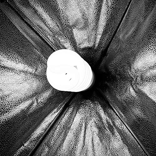 Foto&Tech Photography Daylight Bulb 65W 6500K 120V White Spiral Fluorescent Light Bulb Studio Light For Photography And Daylight Video Lighting (1) #TOP4