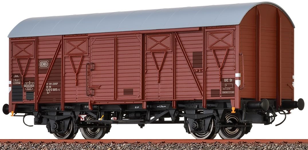 50140 H0 - Carro merci coperto Gs210, DB, Ep. IV