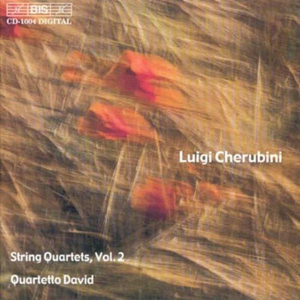 Cherubini: Complete String Quartets - Vol 2
