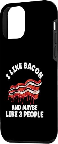 Miniatura 2 de iPhone 12 mini Bacon Lover Funny Bacon Apparel Pig Pork Humor Men Women Case