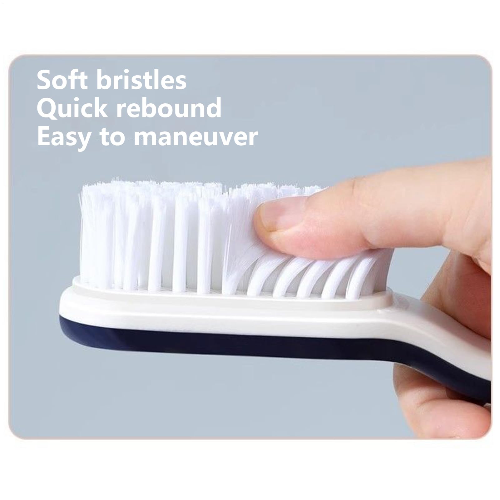 Pinceles de Zapatos, Cepillo de Limpieza de Zapatillas | Easy Hold Stain Remover Professional para Lavado de lavandería Baño doméstico