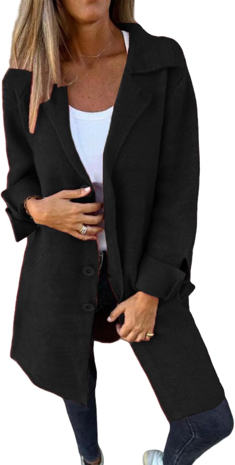 Casual Single Breasted Hooded Jacket Women Autumn Mid Length Solid Coat Jackets Casual Trench 2025 Jacket Lapel