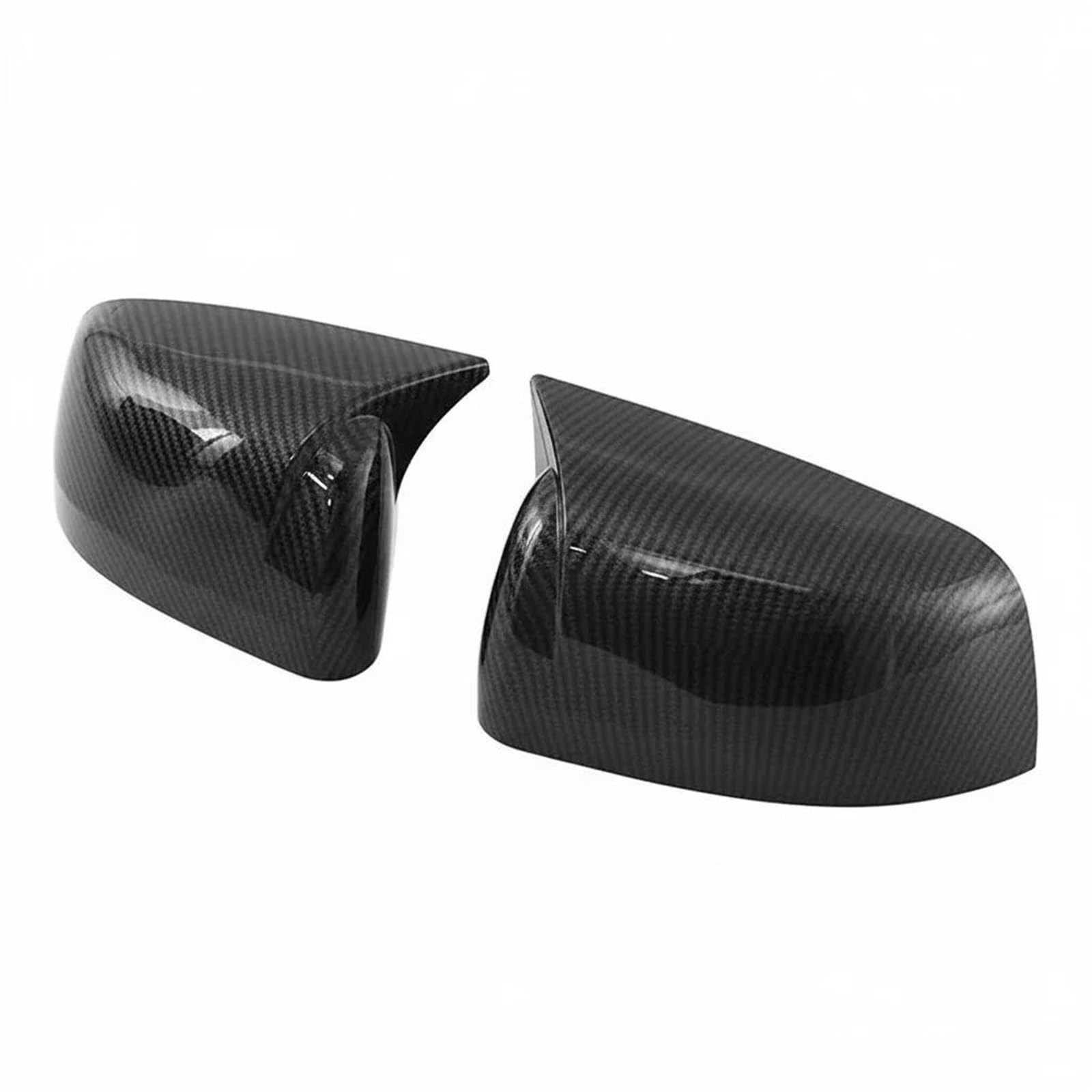 Car Door Wing Mirror Cover for Jeep for Grand Cherokee 2011-2022 Car Sticker Rearview Side Mirror Cover Wing Cap(Carbon)