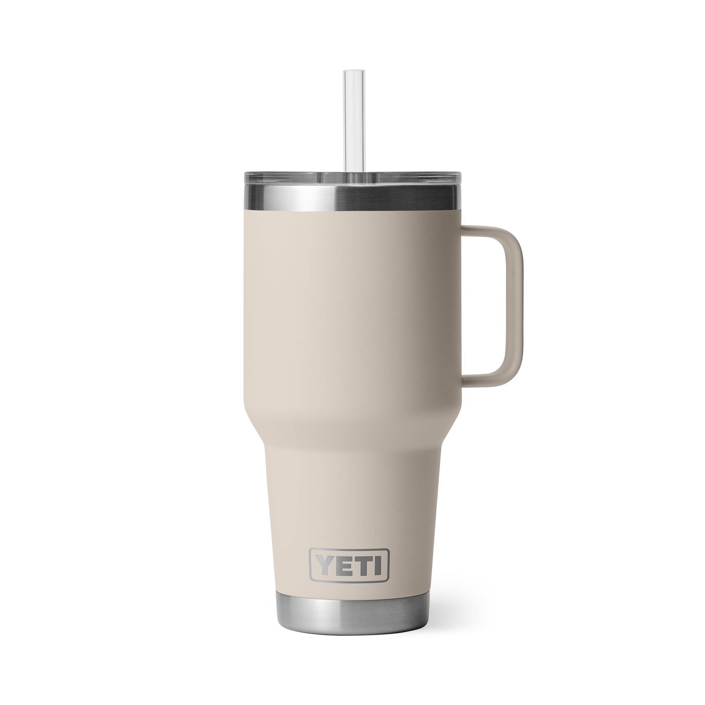 YETI Rambler 35 oz Straw Mug, Cape Taupe
