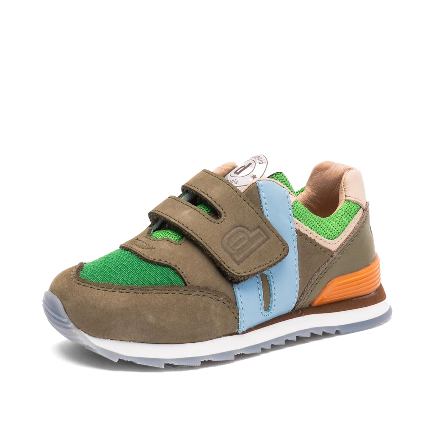 Bisgaard Winston Sneaker, Vibrant Green, 33 EU