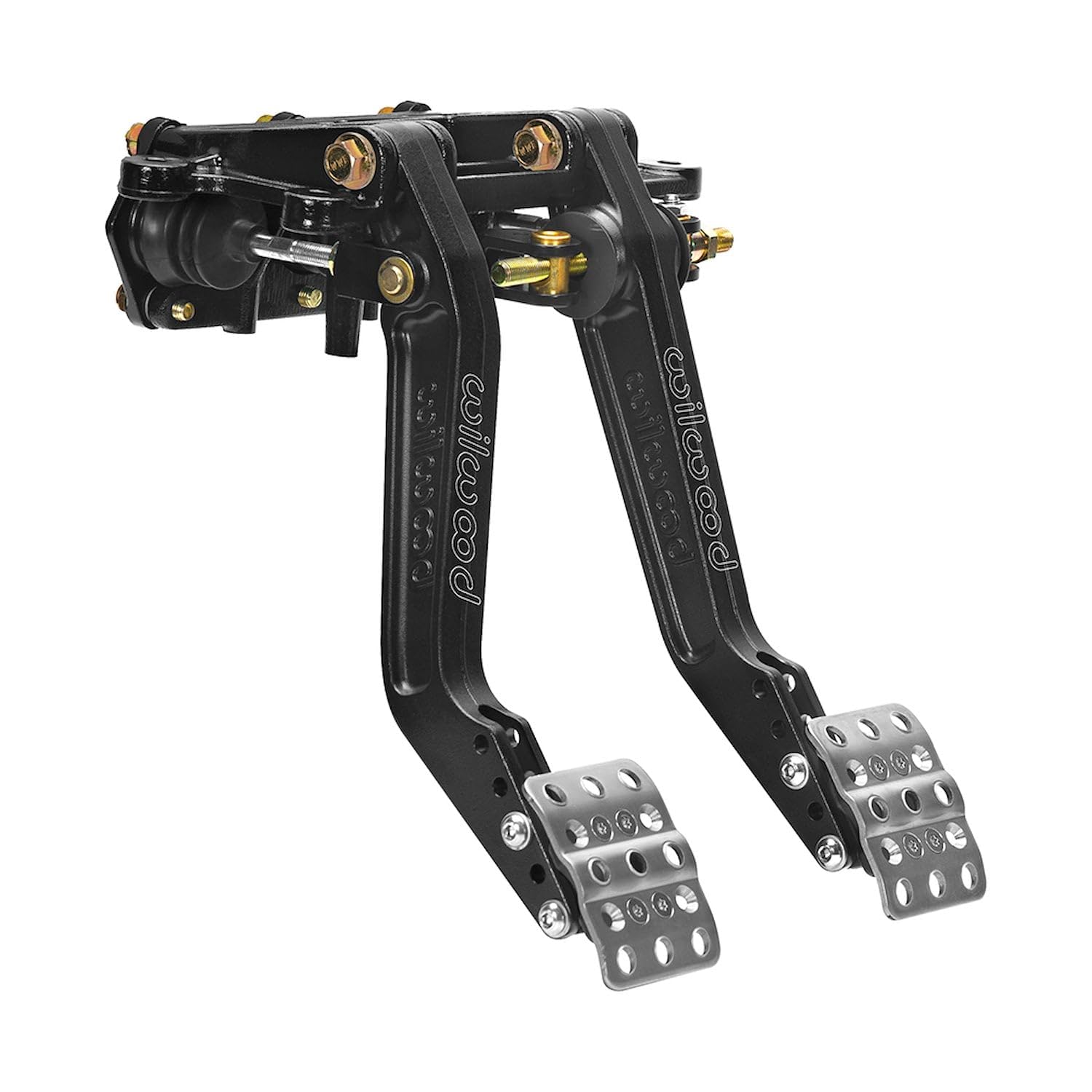 Wilwood Dual Pedal Assy Adj Fw Swing Offset Clutch : Automotive