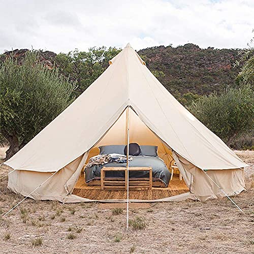Carpa GeRRiT Bell Tent Lona Yurt Mongol 6M Verde miniatura 6