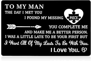 Husband Wallet Insert Card Be My Valentine