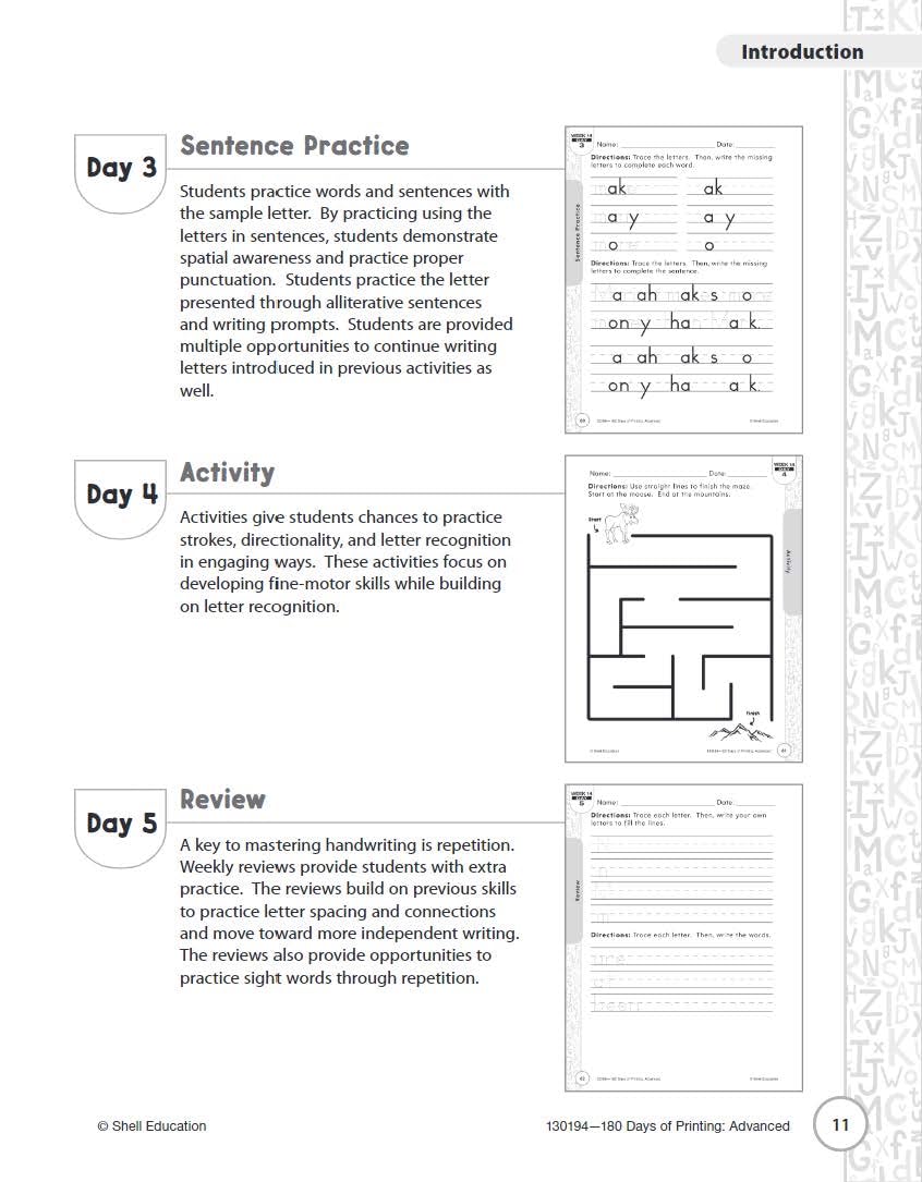 Reading, High-Frequency Words, & Printing Grade 1 - Book Set: Practice, Assess, Diagnose
