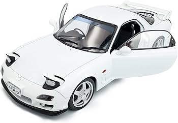 Amazon | ソリド 1/18 マツダ RX-7 FD3S RS 1994 ホワイト SOLIDO