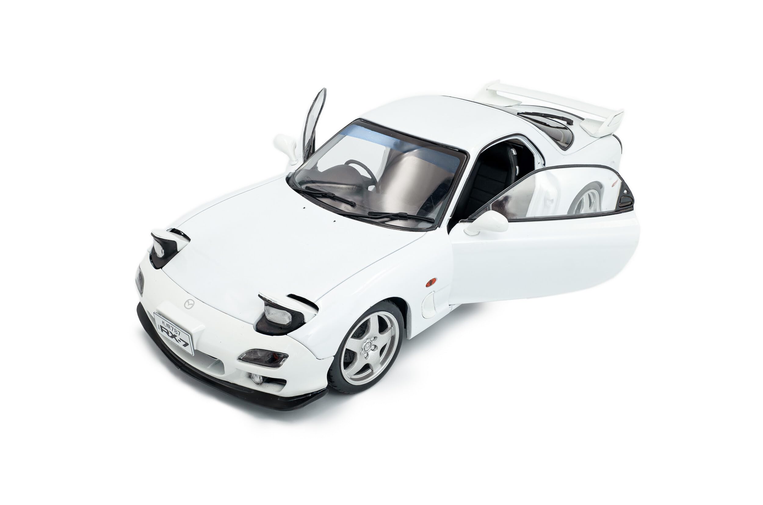 Amazon | ソリド 1/18 マツダ RX-7 FD3S RS 1994 ホワイト SOLIDO