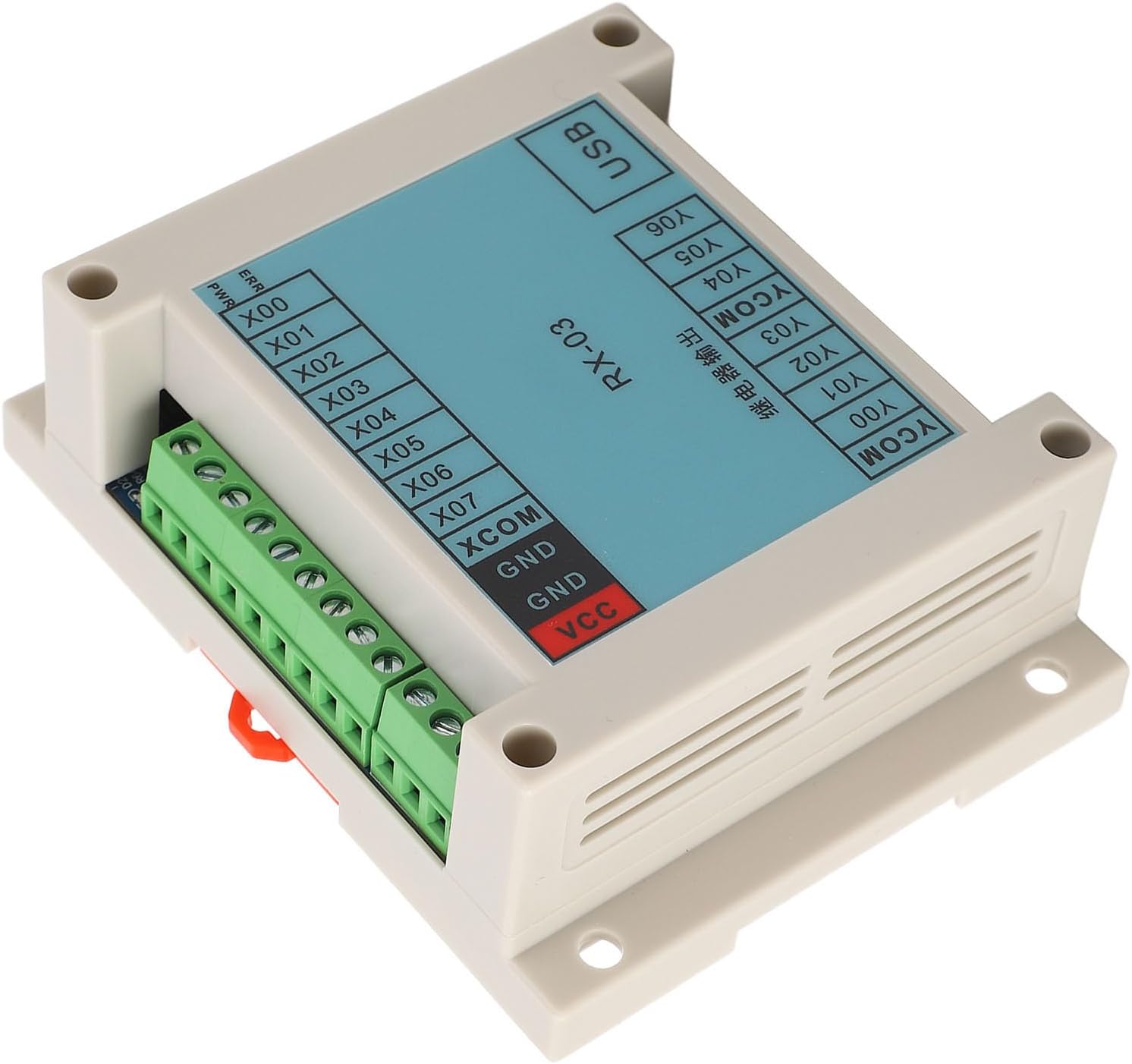 Amazon.com: Programmable PLC 8 Input 7 Output Computer Controlled Board ...