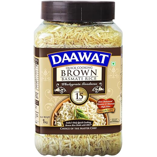 Daawat Basmati Rice, Fibre-Rich, 1 Kg